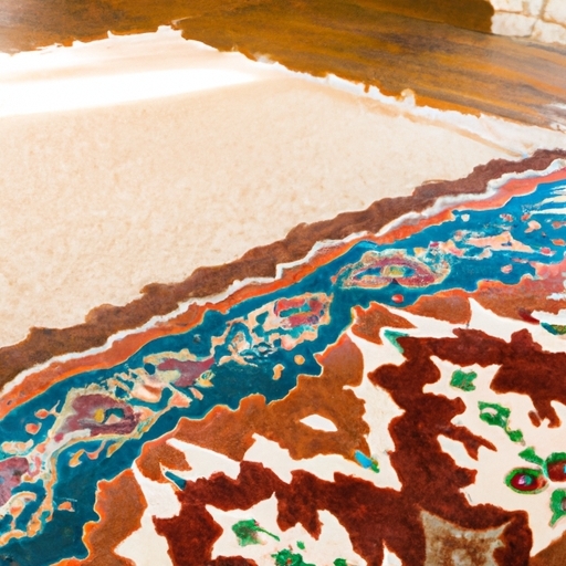 Western ranch-style carpets